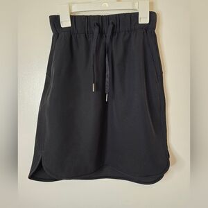 lululemon athletica Black Skirt